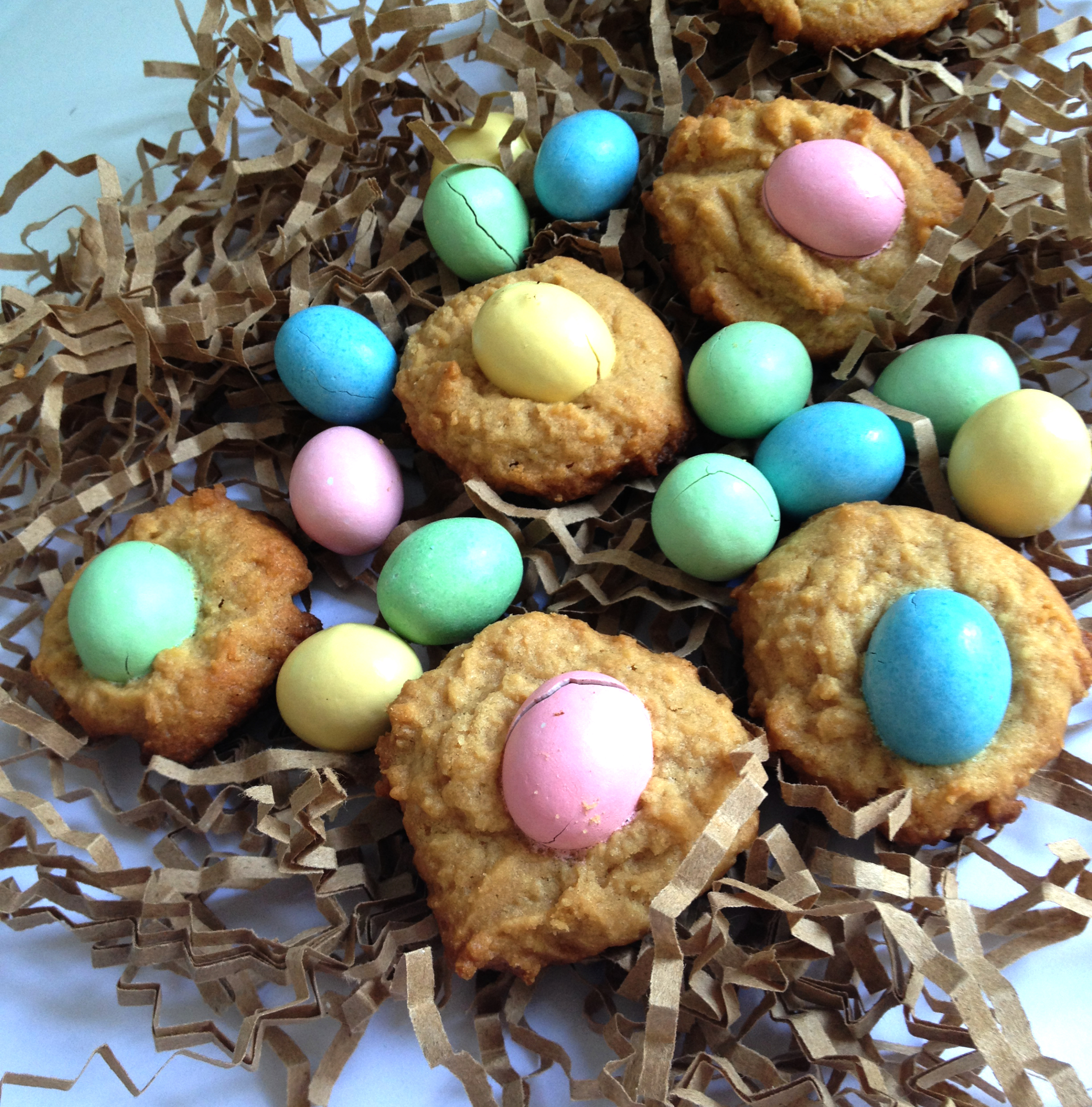 Easter M&M Cookies!